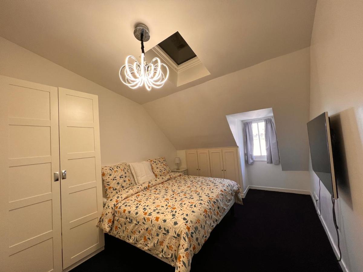 Appartement Champs-Elysees - Hala Párizs Kültér fotó